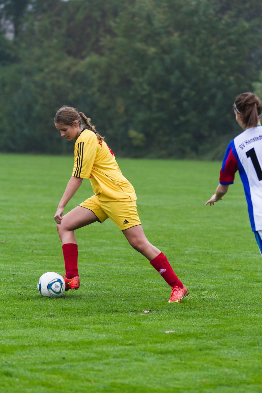 Bild 132 - B-Juniorinnen SV Henstedt Ulzburg - JSG Sdtondern : Ergebnis: 1:3